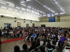 Cerca de 300 alunos participaram da formatura do ProJovem em Videira