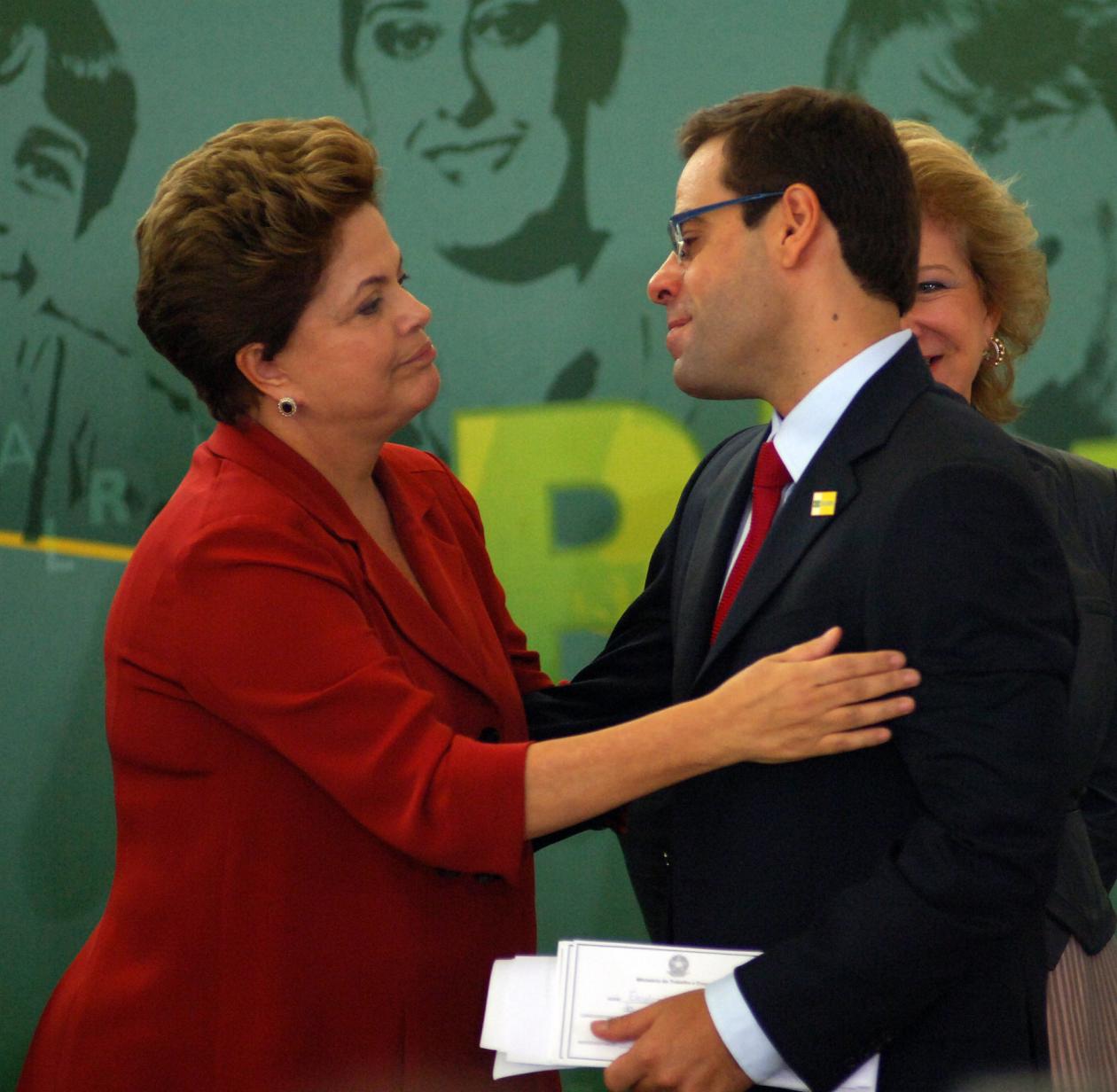 Solenidade de posse do novo ministro do trabalho Brizola Neto.