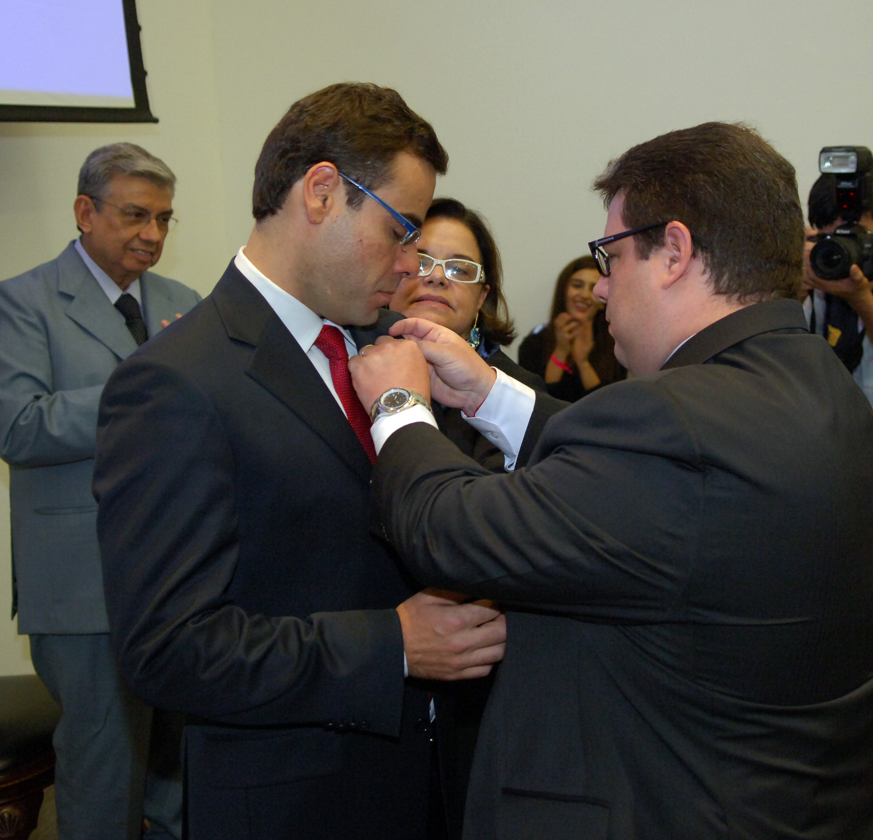 Ministro Brizola Neto durante solenidade de transmissao de cargo de ministro do trabalho.