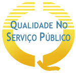 Logomarca: Link para o sítio da Qualidade no Serviço Público