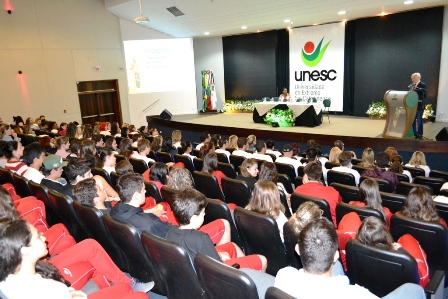 Manoel Dias palestra para estudantes do Pronatec
