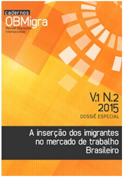 A Inserção dos Integrantes no mercado de trabalho Brasileiro